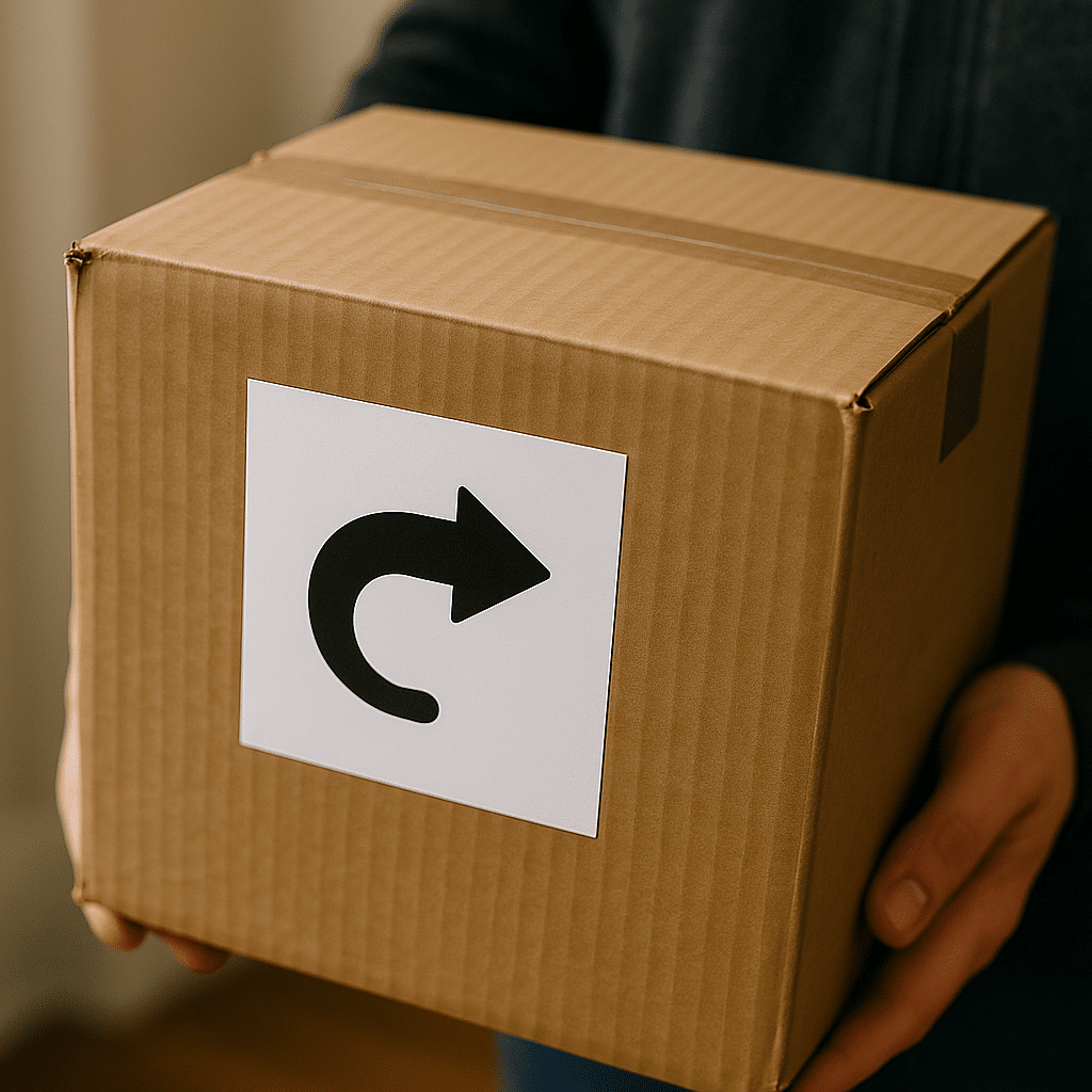 Returportal ökar kundnöjdhet och kundlojalitet