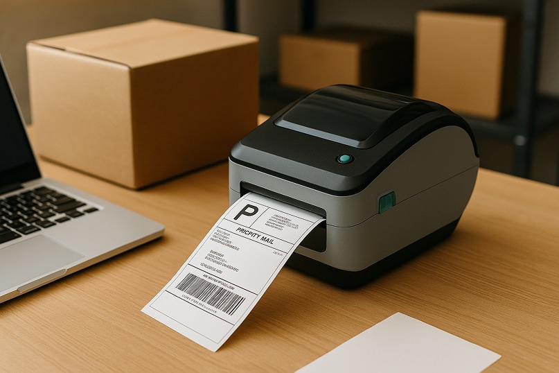 Vilken etikettskrivare ska jag välja för min e-handel?