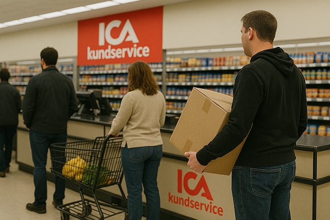 Pappersfria returer med QR-kod – snabbare och enklare e-handel